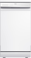 Midea MDWEF1034C(W)-WG-UK 45cm 10 Place Settings Freestanding Dishwasher White