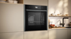 NEFF B64CS71G0B N 90 60 x 60 cm Built-in Single Electric Oven Graphite Grey
