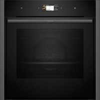 NEFF B64CS71G0B N 90 60 x 60 cm Built-in Single Electric Oven Graphite Grey