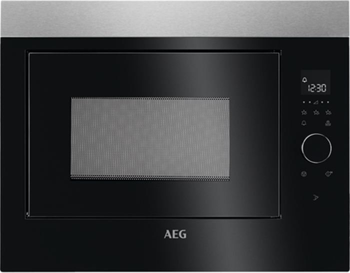 AEG MBE2658SEM 26 Litres 900W Built-in Microwave Stainless steel
