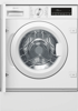 NEFF W544BX2GB  8 kg max. 1400 rpm Integrated Washing Machine White