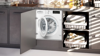 NEFF W544BX2GB  8 kg max. 1400 rpm Integrated Washing Machine White