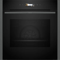 NEFF B24CR71G0B Built-in Single Electric Oven Graphite