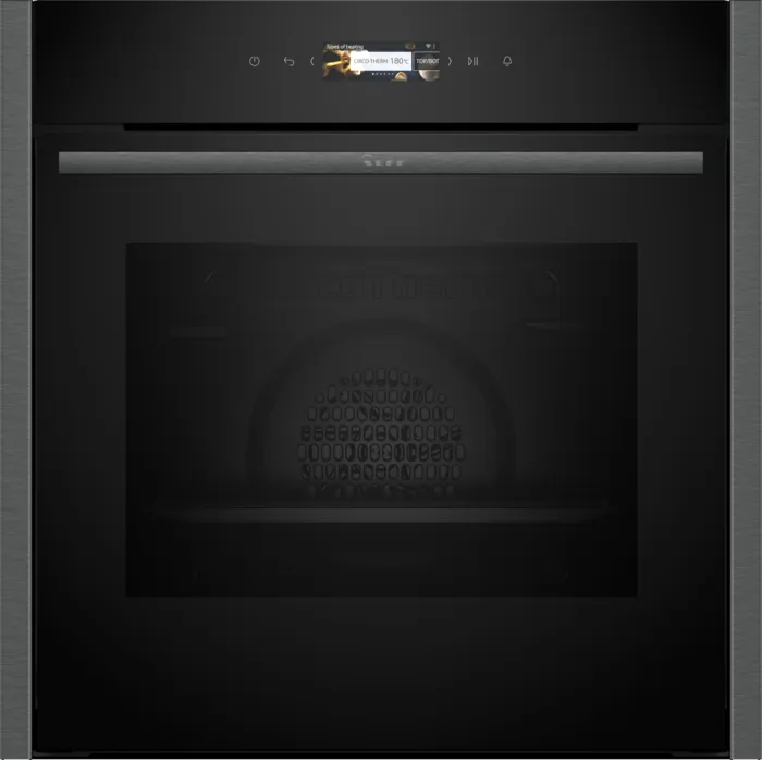 NEFF B24CR71G0B Built-in Single Electric Oven Graphite