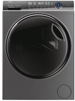 Haier HW10GBD14979SUUK I-Pro Series 7 Plus 10kg 1400rpm Freestanding Washing Machine Dark Grey