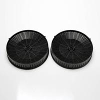 Elica CFC0140343 Charcoal Filter For Multiple Hoods (Pair) Hood Filters Black