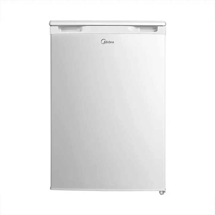 Midea MDRU129FZE01 55.3cm Undercounter  83L Freestanding Freezer White