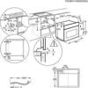 AEG KME761000M CombiQuick 43Litres 1000W Built-in Microwave Stainless steel