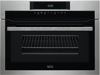 AEG KME761000M CombiQuick 43Litres 1000W Built-in Microwave Stainless steel