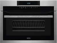 AEG KME761000M CombiQuick 43Litres 1000W Built-in Microwave Stainless steel