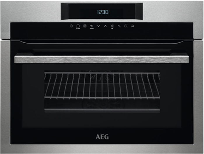 AEG KME761000M CombiQuick 43Litres 1000W Built-in Microwave Stainless steel