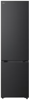 LG GBBS524AEV 375L Frost Free Essence Black Steel  70/30 Split Freestanding Fridge-Freezer 