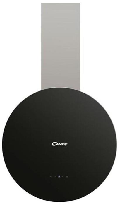 Candy CVR60N 60cm Decorative Chimney Hood Black