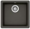 1810 Quadro N-100S /4022 CRISTALITE® Asphalt Undermount Sink 