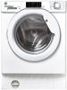 Hoover HBD495D1E/1-80 9kg/5kg, 1400 Spin Integrated Washer Dryer White