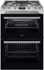 AEG CGX6130ACM 60cm Double Oven Freestanding Gas Cooker Stainless steel