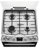 AEG CGX6130ACM 60cm Double Oven Freestanding Gas Cooker Stainless steel