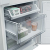 Hoover HONBQT3518EK H-Fridge 400  No Frost, Smart contents 251 Litres Integrated Fridge Freezer White