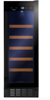 Amica AWC301BL 30cm UnderCounter  20 Bottle Wine Cooler Black