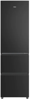 Haier HTR3518ENMTK 3D 55 Series 3 ( 3 doors) 303Litres Freestanding Fridge-Freezer Black