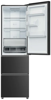 Haier HTR3518ENMTK 3D 55 Series 3 ( 3 doors) 303Litres Freestanding Fridge-Freezer Black
