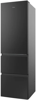 Haier HTR3518ENMTK 3D 55 Series 3 ( 3 doors) 303Litres Freestanding Fridge-Freezer Black