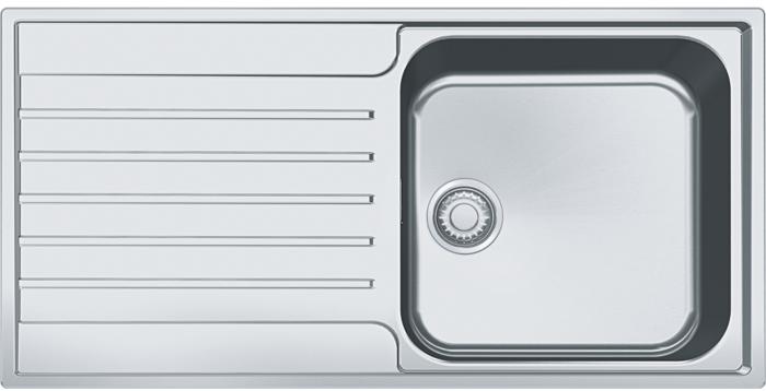 Franke ARGOS AGX611-100 REV 101.0531.600 Inset Sink Stainless steel