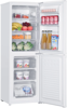 Statesman F1448W  144cm High 50/50 142 Litre Freestanding Fridge-Freezer White