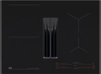 AEG TCH74B01FZ 70cm 6000 SaphirMatt® Induction Extractor Induction Hob Black