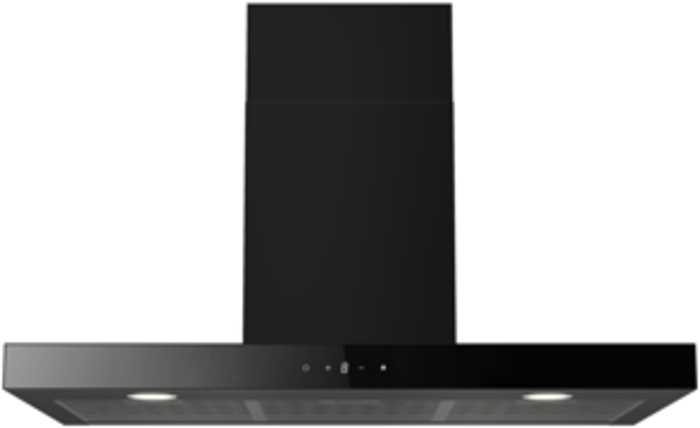 CATA UBSBOX90BK 300 - 90cm  Box Hood Black