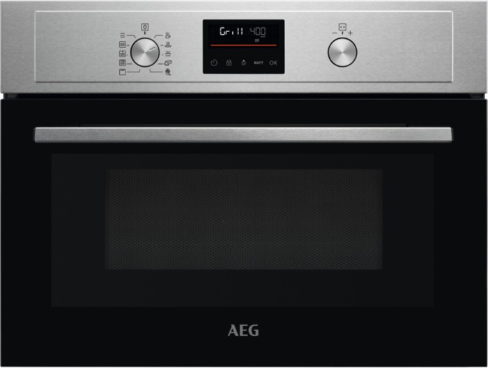 AEG KMX525060M 8000 CombiQuick  microwave with grill Built-in Microwave Stainless steel