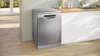 Bosch SMS4EKI06G Series 4 60 cm 13 Place settings Freestanding Dishwasher Brushed Steel