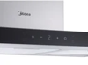 Midea MH90M21ET33SG 90cm Chimney 4 Speeds Hood Stainless steel