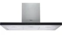 Midea MH90M21ET33SG 90cm Chimney 4 Speeds Hood Stainless steel