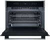 Hotpoint HCW6O7HTSXUK (HCW607HTSXUK ) Class 6 Compact Oven with Microwave and Cook 3 Built-in Microwave Stainless steel