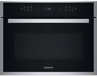 Hotpoint HCW6O7HTSXUK (HCW607HTSXUK ) Class 6 Compact Oven with Microwave and Cook 3 Built-in Microwave Stainless steel