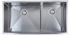 1810 ZENDUO15 550/340U XXL Deep BB: Undermount Sink Stainless steel