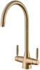Clearwater MAD4BB Madra 4 in 1 Boiling Hot Water Boiling Water Tap Brushed Brass