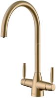 Clearwater MAD4BB Madra 4 in 1 Boiling Hot Water Boiling Water Tap Brushed Brass