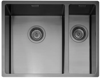 Caple Mode 3415 RH (Inset or Undermount) 1.5 Bowl Undermount Sink Gunmetal