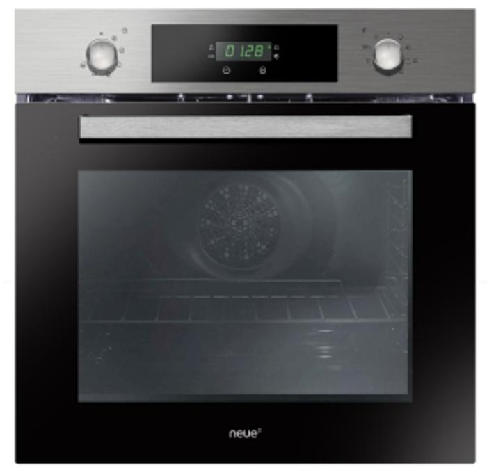 Candy NEUE FNPKX606 Multi Function Self Cleaning Oven (13 Amps) Built-in Single Electric Oven Stainless steel