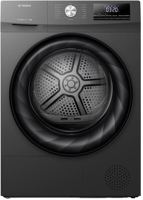 Teknix TK2HP9HS 9kg Heatpump Freestanding Dryer Titanium