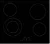 Statesman CHZ460T 60cm 4 Zone Touch Control Ceramic Hob Black