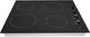 Statesman CHZ460D 4 Zone Side Dial Control, Ceramic Hob Black