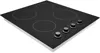 Statesman CHZ460D 4 Zone Side Dial Control, Ceramic Hob Black