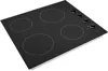 Statesman CHZ460D 4 Zone Side Dial Control, Ceramic Hob Black