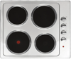 Statesman EH160SS 4 Plate 60cm Solid-Plate Electric Hob Stainless steel