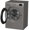 Indesit IP 946S PUSH&GO UK 9kg Freestanding Washing Machine Silver