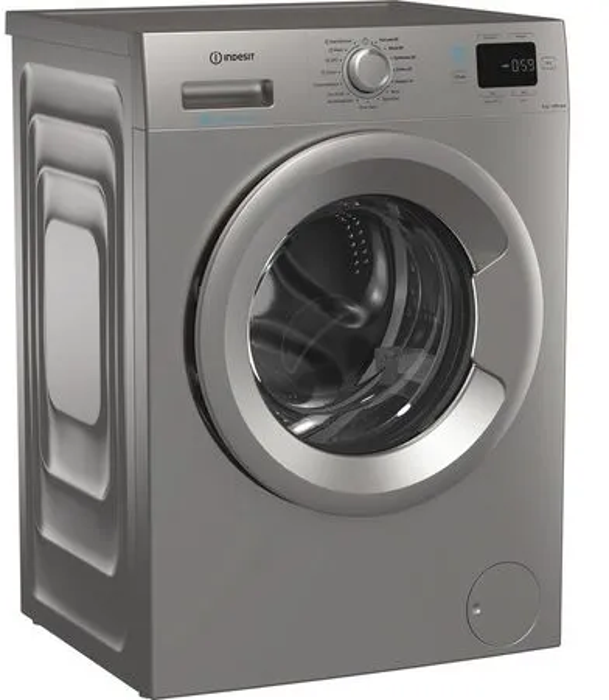 Indesit IP 946S PUSH&GO UK 9kg Freestanding Washing Machine Silver