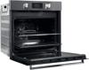 Indesit Aria IFW 6544 H IX UK  ( IFW6544HIXUK ) 71 Litres 60cm Built-in Single Electric Oven Stainless steel
